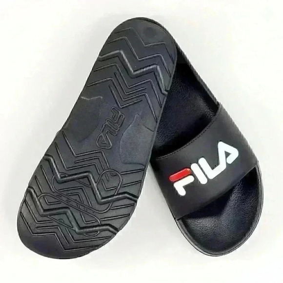 Fila Drifter Slide Black White Classic Run… - Picture 7 of 9